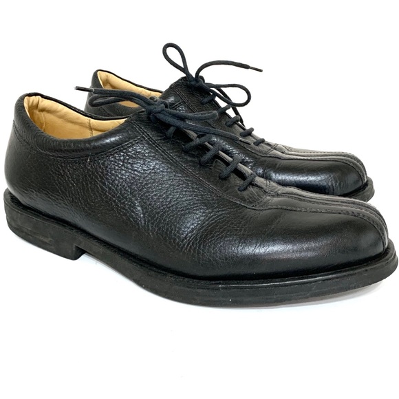 Sandro Other - Sandro Comfort Walk Black Leather Oxford Loafers